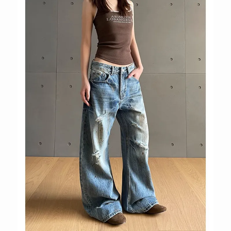 CORNILOT Jeans Unisex Blue-4