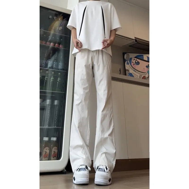 CORNILOT Casual Pants Unisex-2