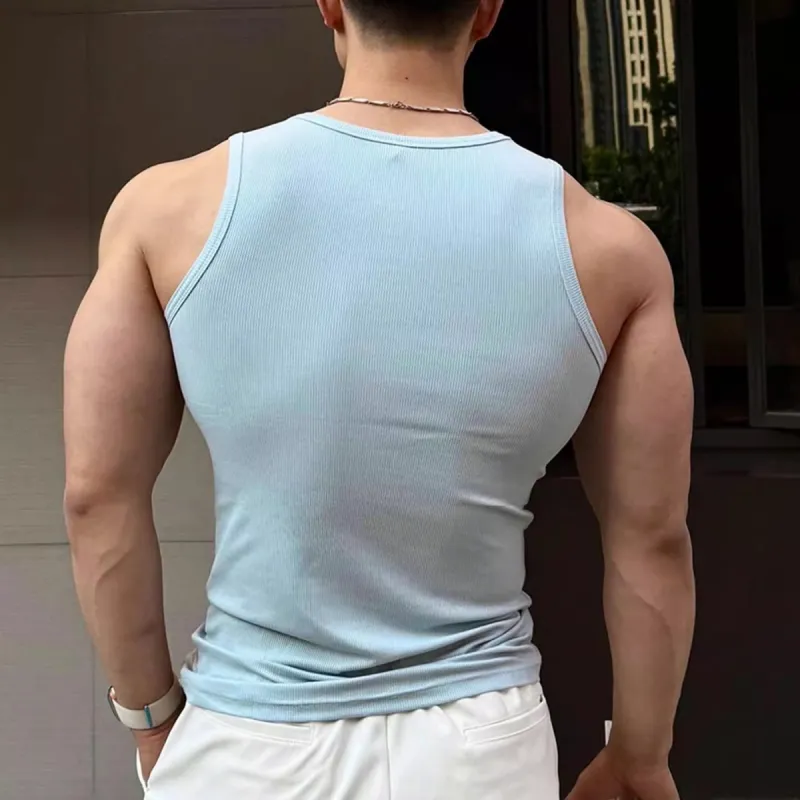 CORNILOT Tank Tops Men-4