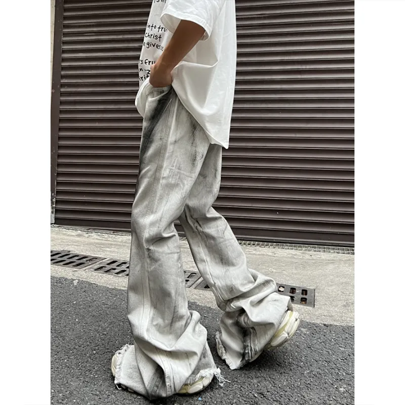 CORNILOT Jeans Unisex White-3