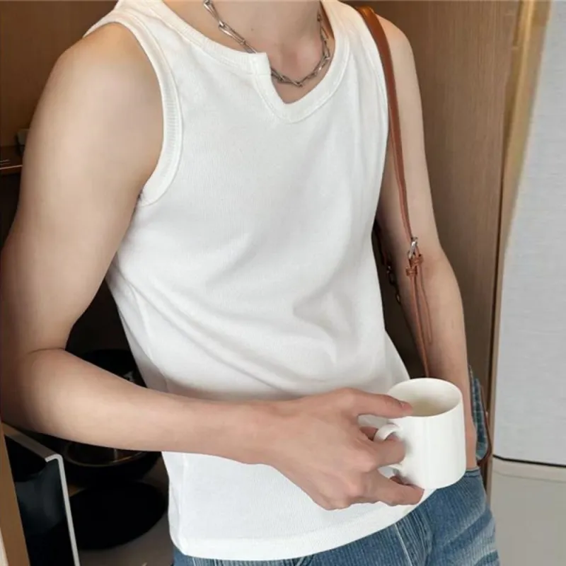 CORNILOT Tank Tops Men-3