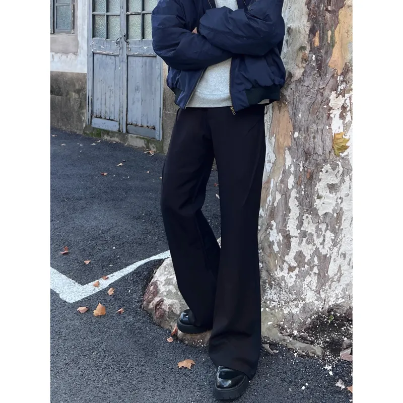 CORNILOT Suit Trousers Unisex Black-2