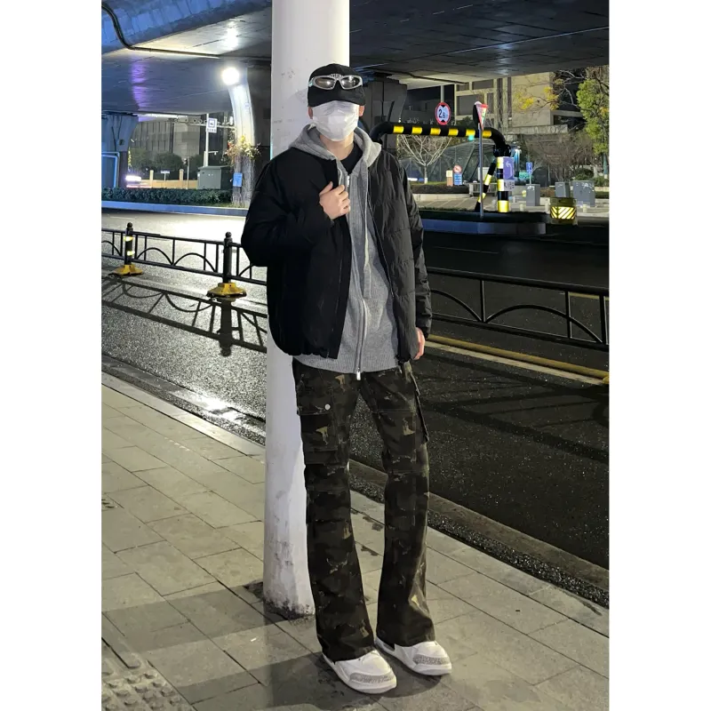 CORNILOT Jeans Unisex Camouflage-2