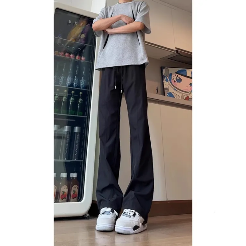 CORNILOT Casual Pants Unisex-5