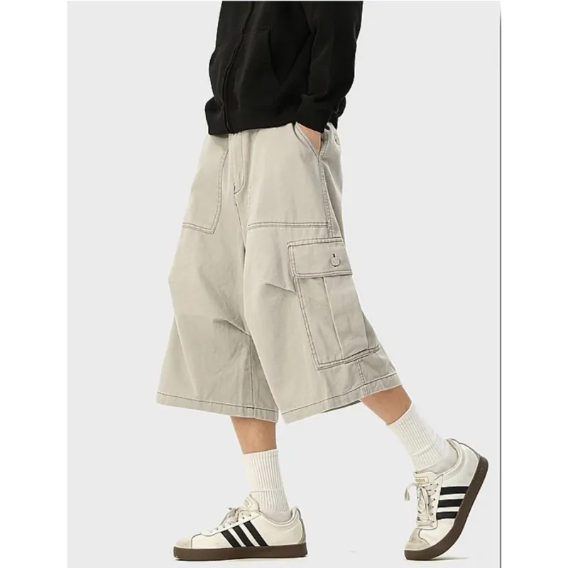 CORNILOT Denim Shorts Unisex-5