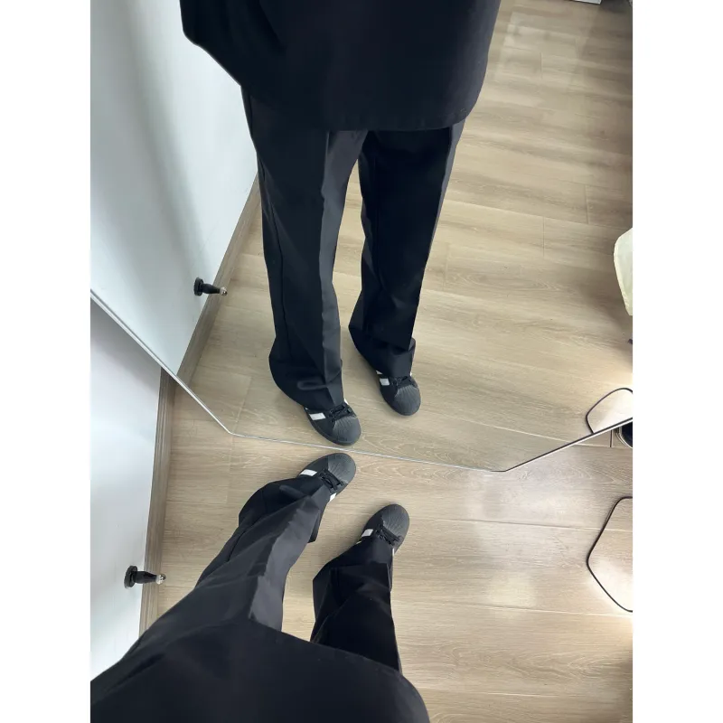 CORNILOT Suit Trousers Unisex Black-4