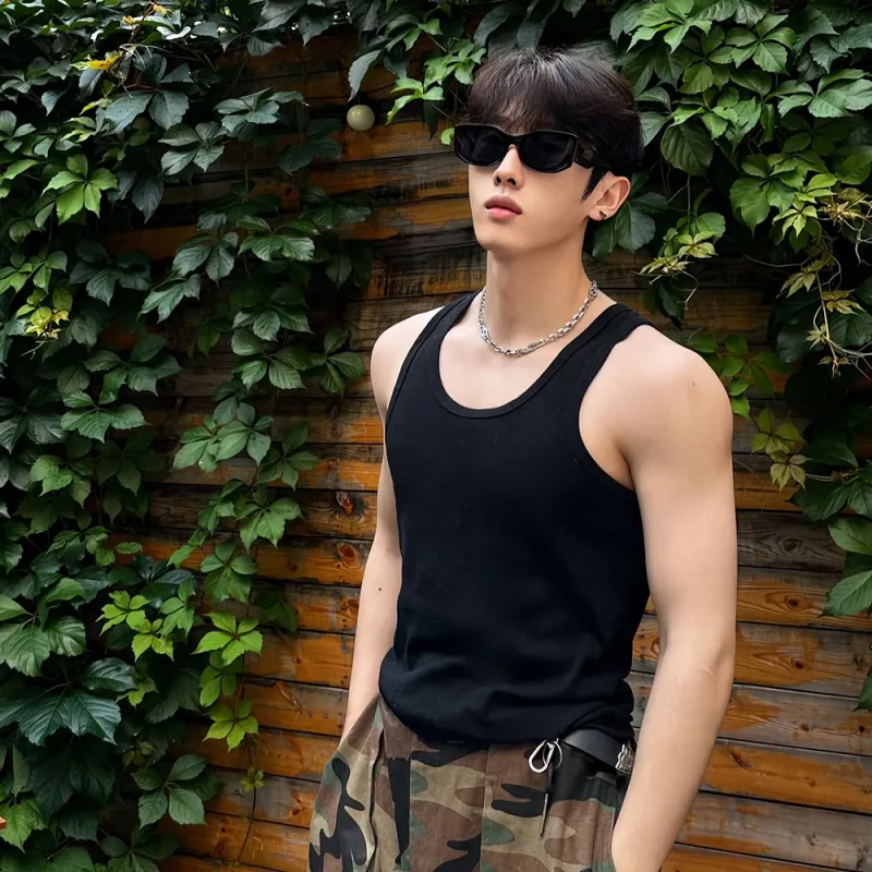 CORNILOT Tank Tops Men-2