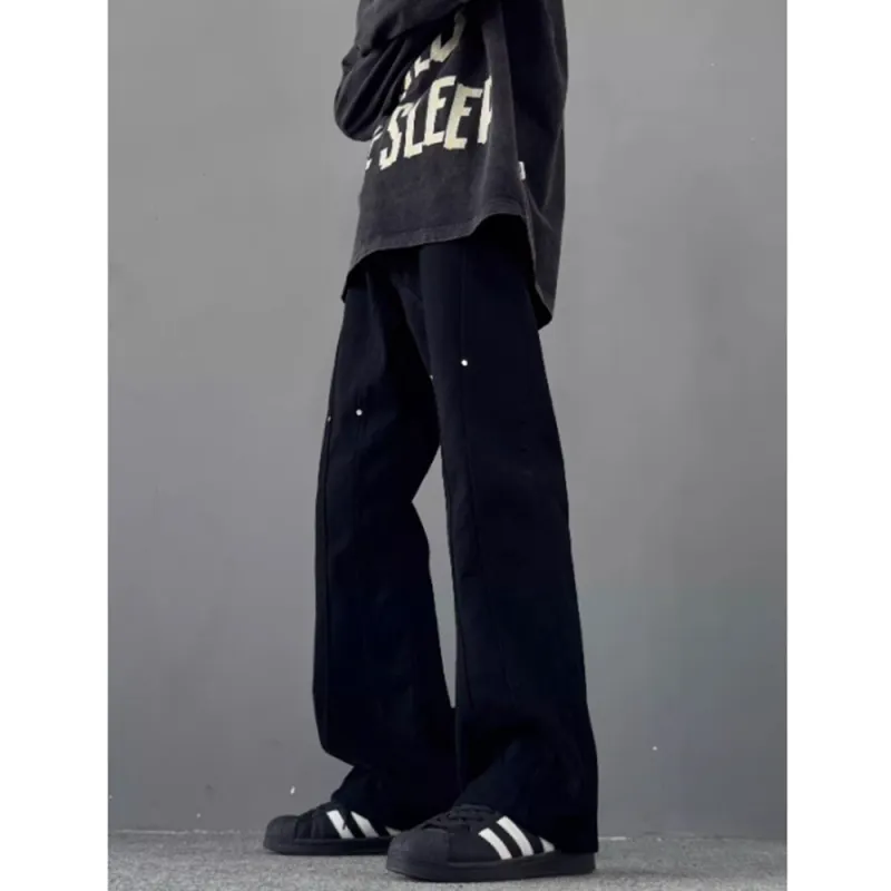 CORNILOT Jeans Unisex Black-3