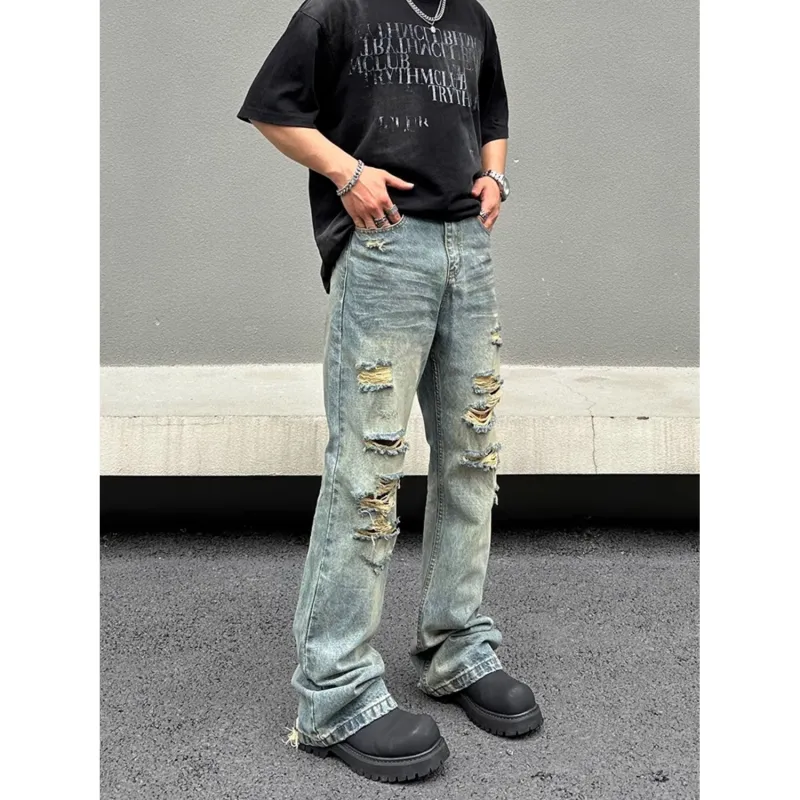 CORNILOT Jeans Unisex Vintage Blue-3