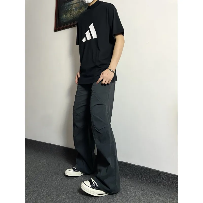 CORNILOT Cargo Pants Unisex Gray-6