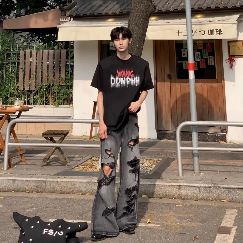 CORNILOT Jeans Unisex Black-3