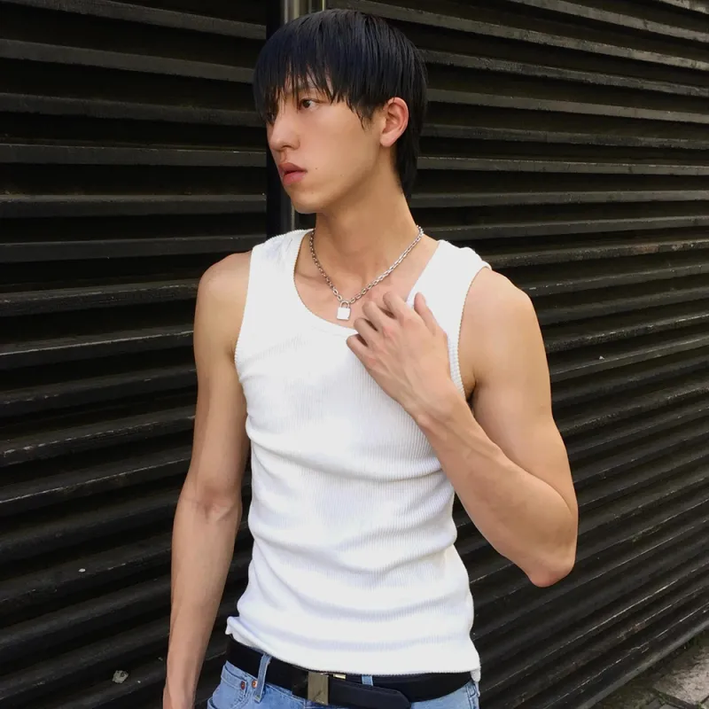 CORNILOT Tank Tops Men-6