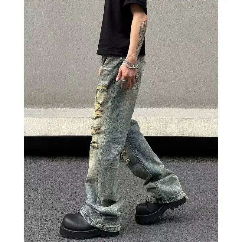 CORNILOT Jeans Unisex Blue-4