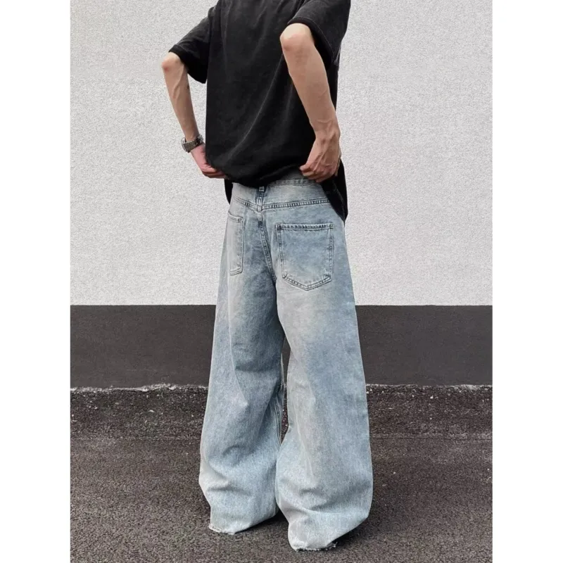 CORNILOT Jeans Unisex Light Blue-1