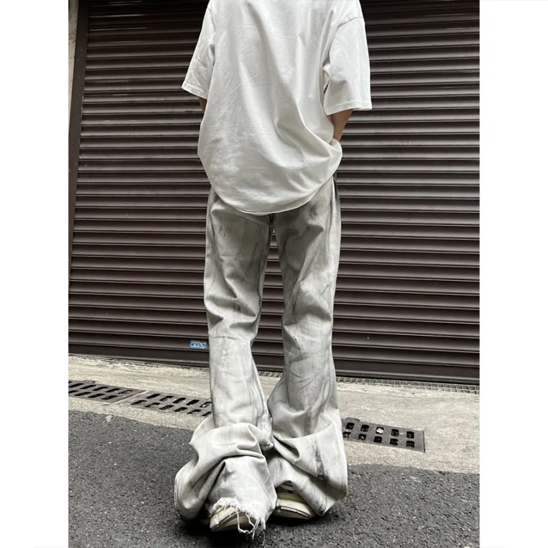 CORNILOT Jeans Unisex White-4