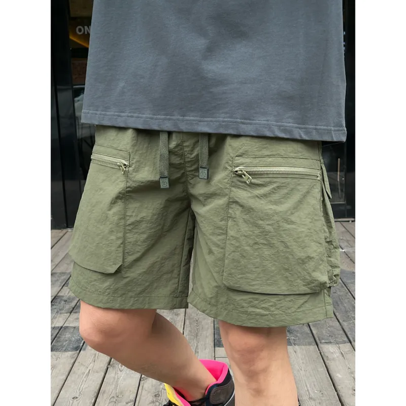 CORNILOT Cargo Shorts Unisex-13