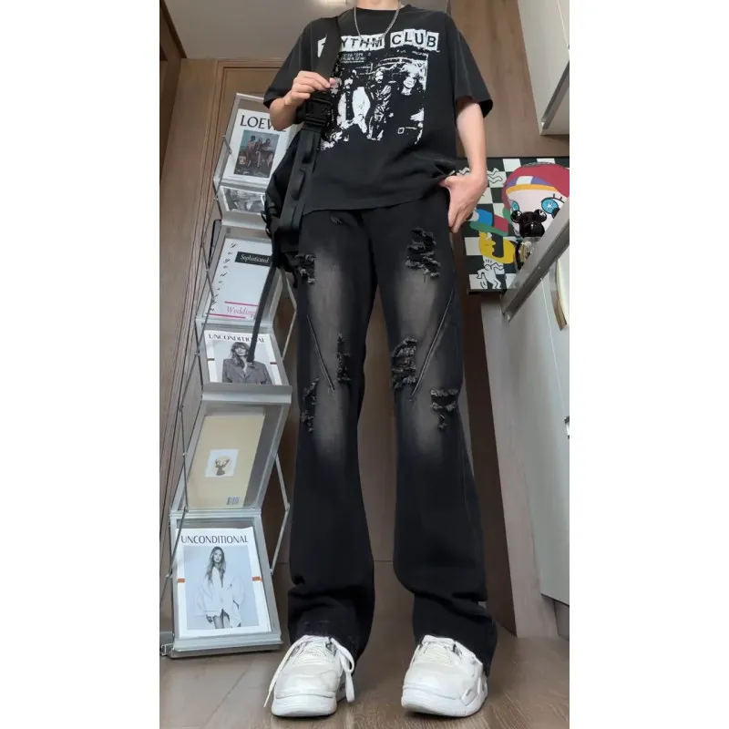 CORNILOT Jeans Unisex Black-2
