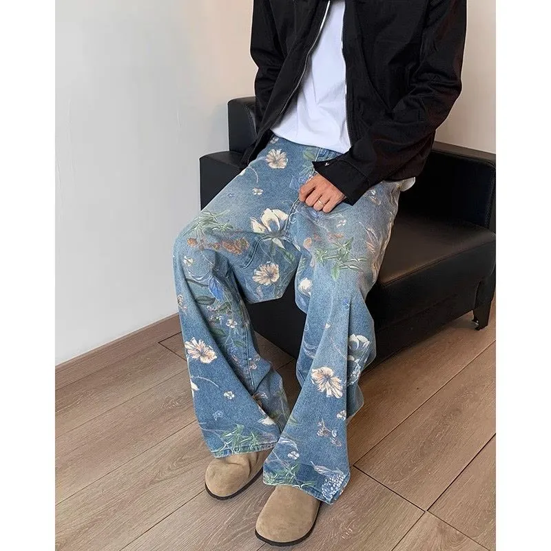 CORNILOT Jeans Unisex Blue-1