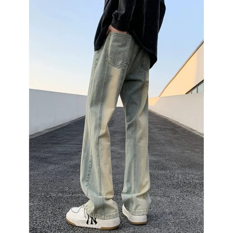 CORNILOT Jeans Unisex Yellow Mud-2