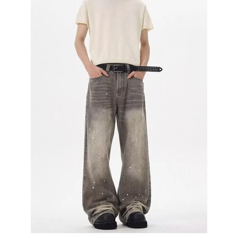 CORNILOT Jeans Unisex Gray-4