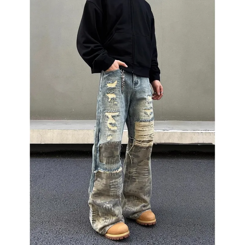 CORNILOT Jeans Unisex Blue-4