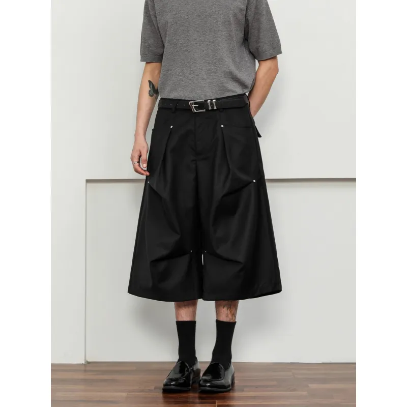 CORNILOT Cargo Shorts Unisex-3