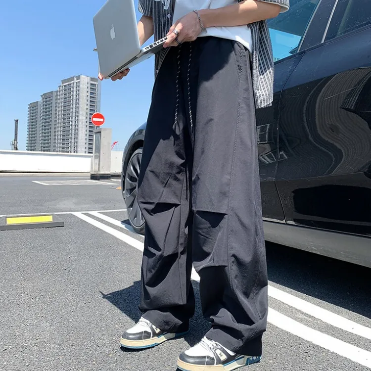 CORNILOT Casual Pants Unisex-2
