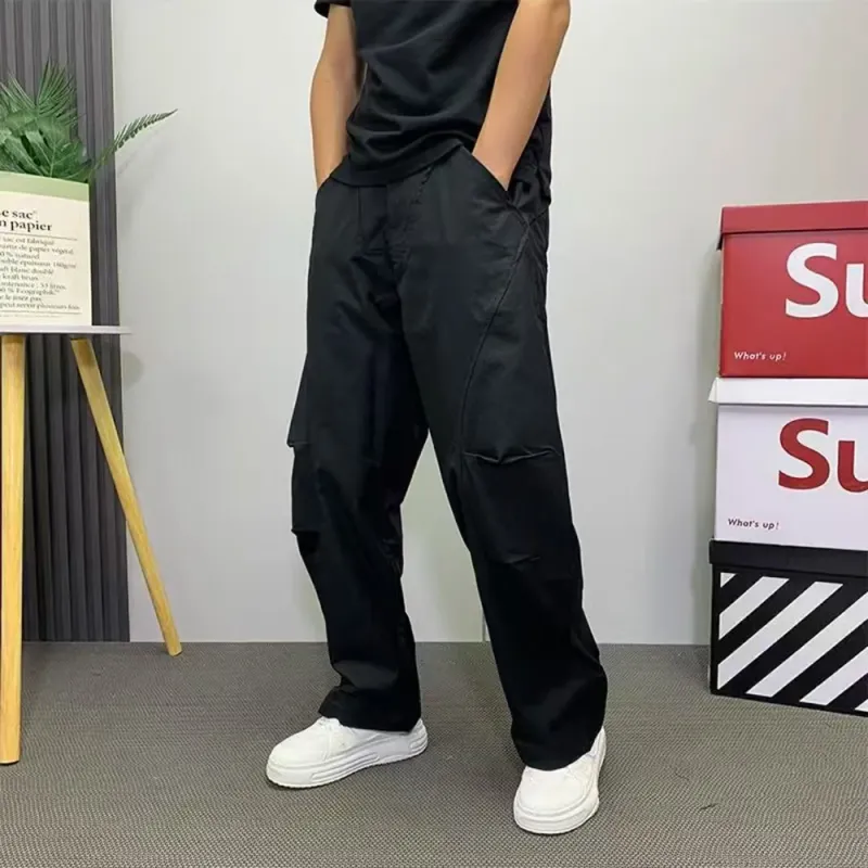 CORNILOT Casual Pants Unisex-8