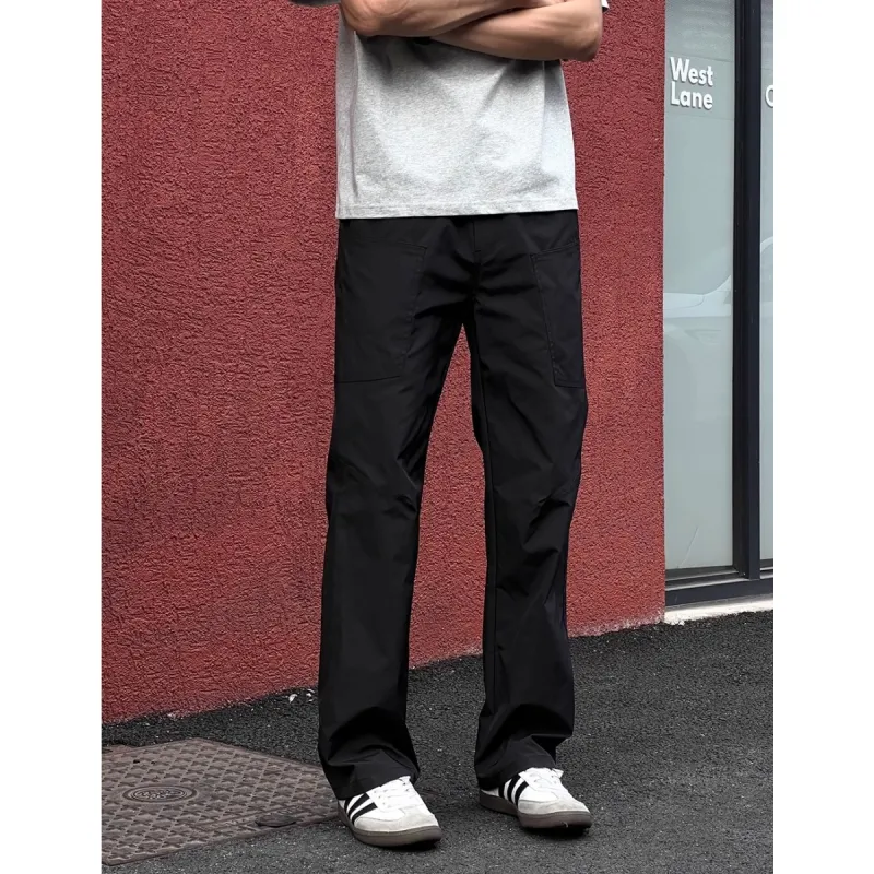 CORNILOT Cargo Pants Unisex Black-3