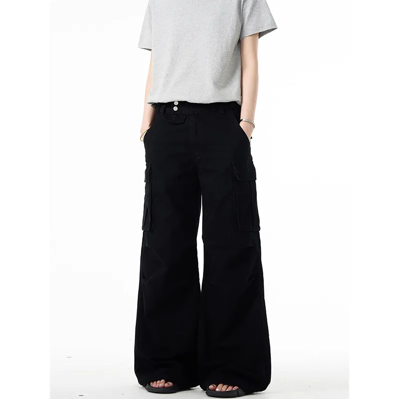 CORNILOT Jeans Unisex Black-2