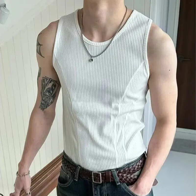 CORNILOT Tank Tops Unisex-2