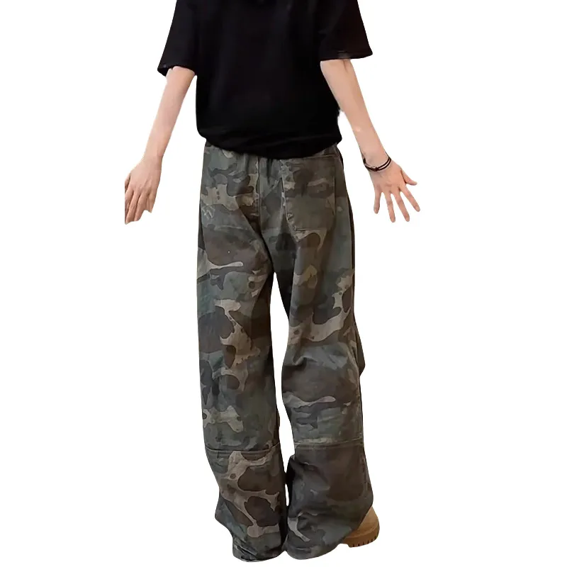 CORNILOT Jeans Unisex Camouflage-3