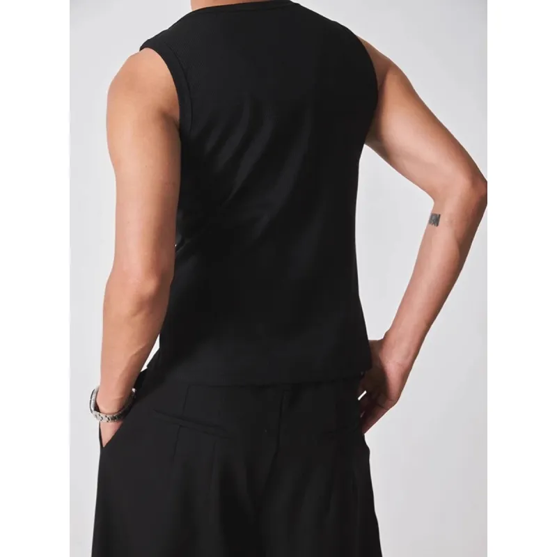 CORNILOT Tank Tops Men-4