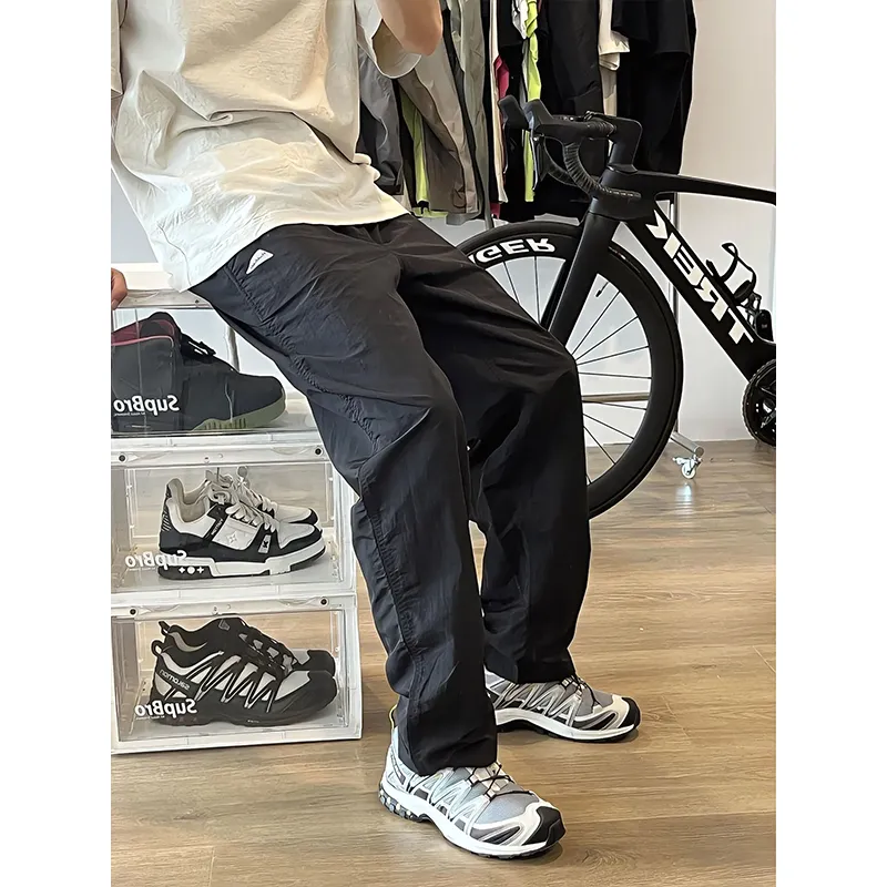 CORNILOT Casual Pants Unisex-8