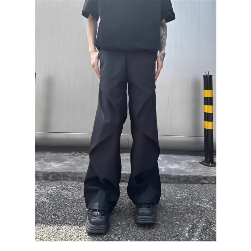 CORNILOT Suit Trousers Unisex Black-2