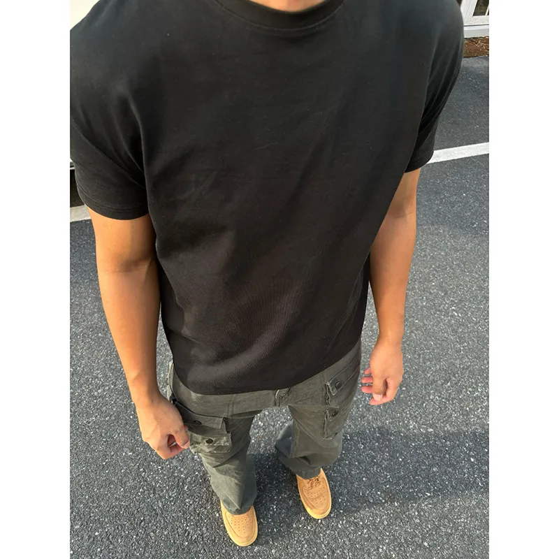 CORNILOT Cargo Pants Unisex Gray-3