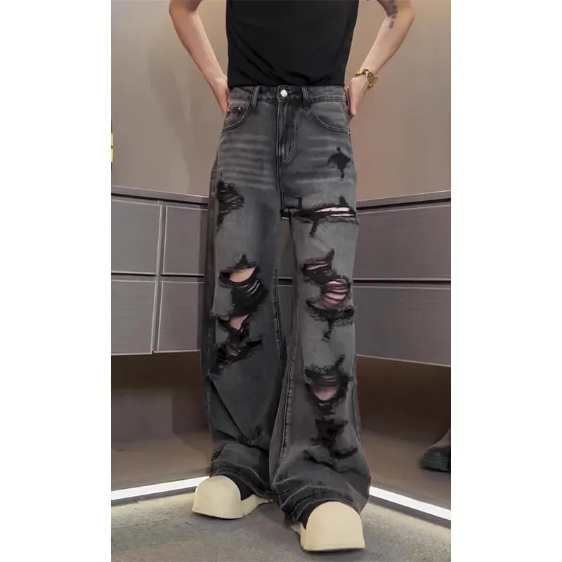 CORNILOT Jeans Unisex Black-4