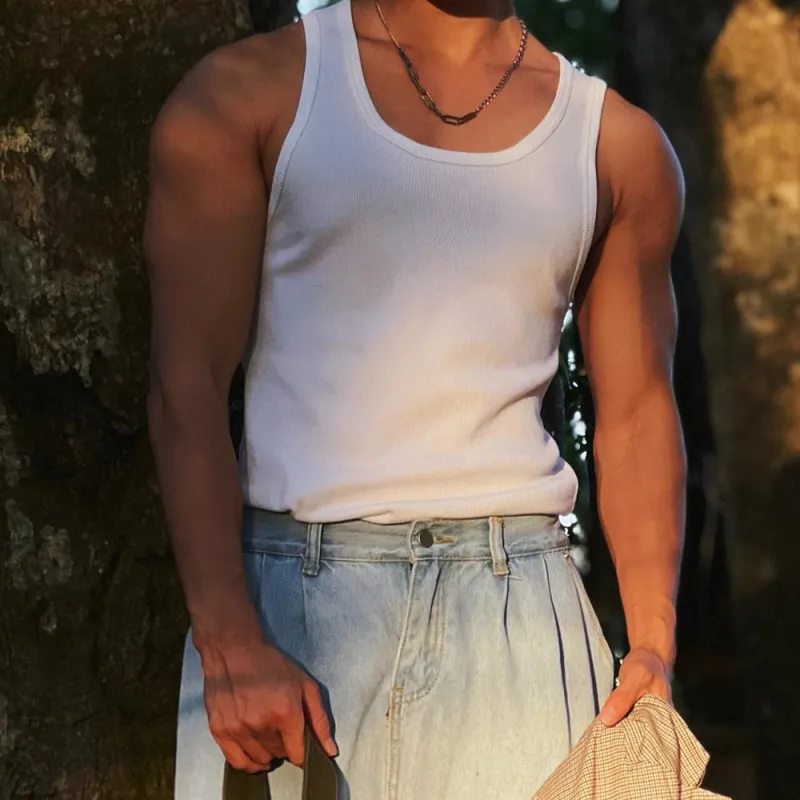 CORNILOT Tank Tops Men-12