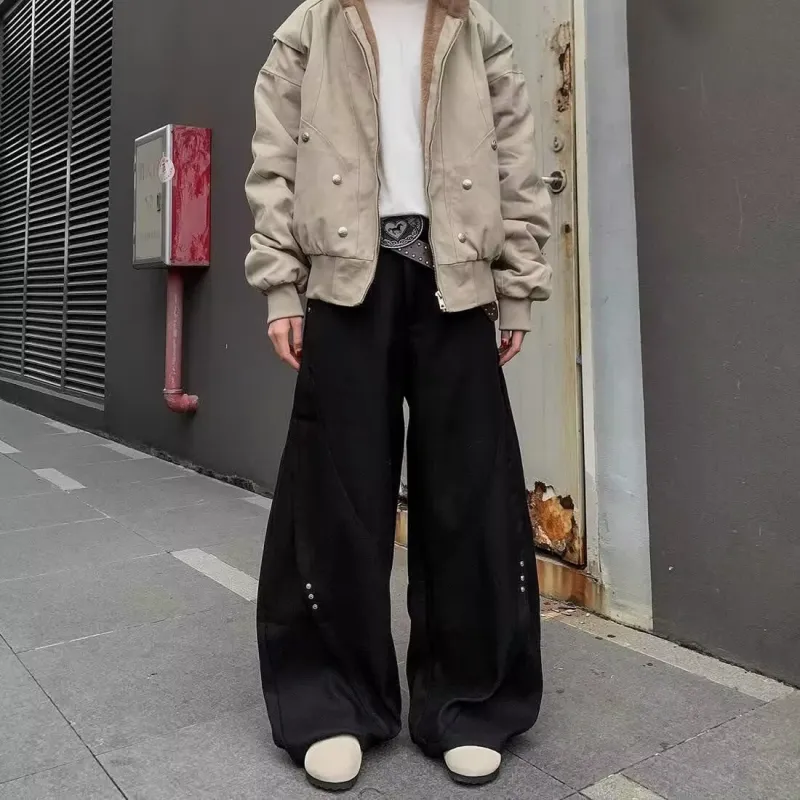CORNILOT Casual Pants Unisex-1