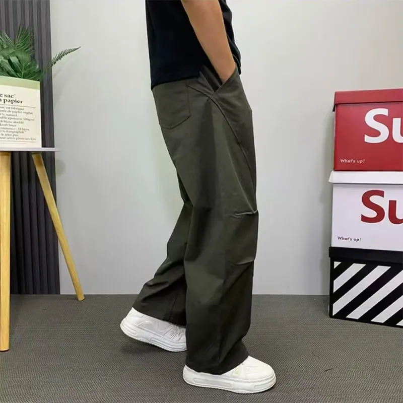 CORNILOT Casual Pants Unisex-2
