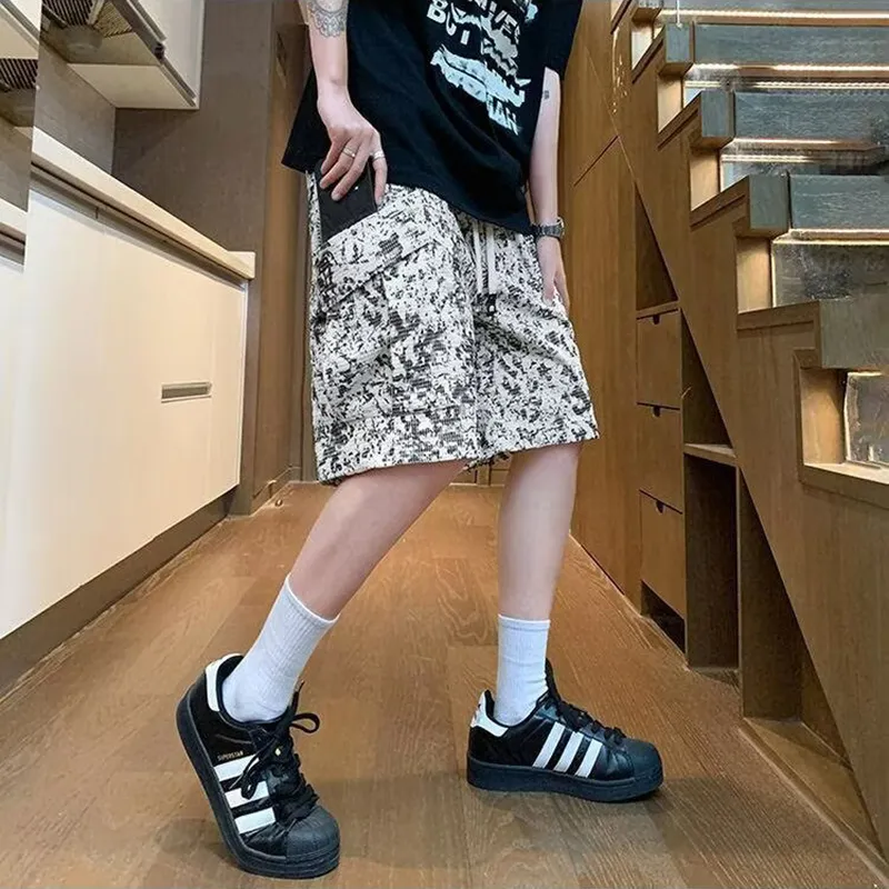 CORNILOT Cargo Shorts Unisex-9