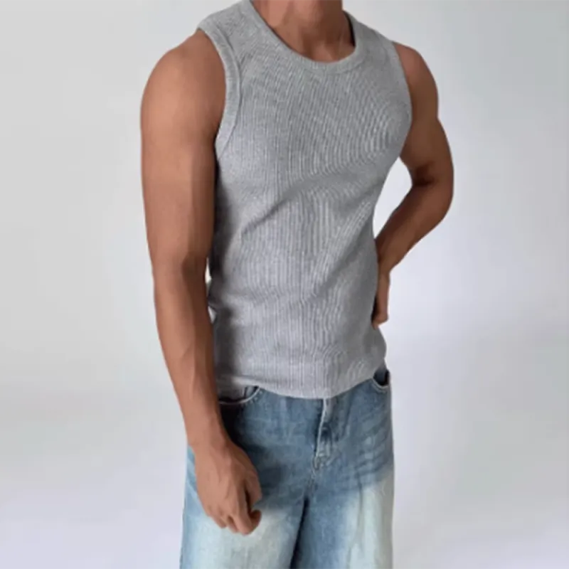 CORNILOT Tank Tops Men-4