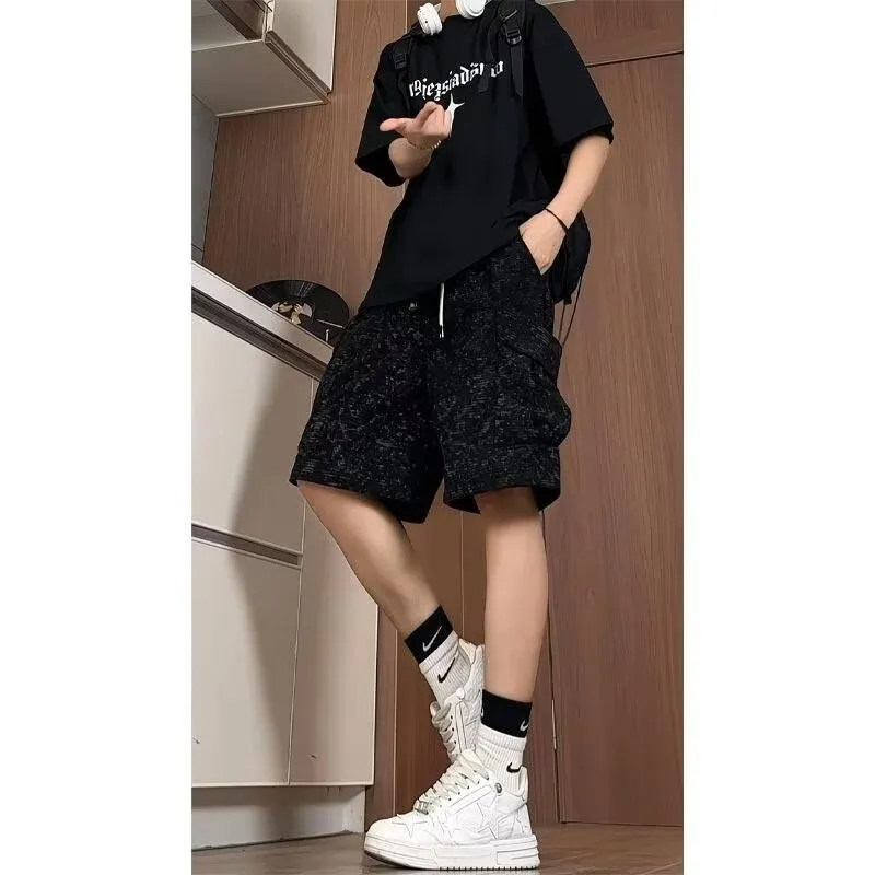 CORNILOT Cargo Shorts Unisex-2