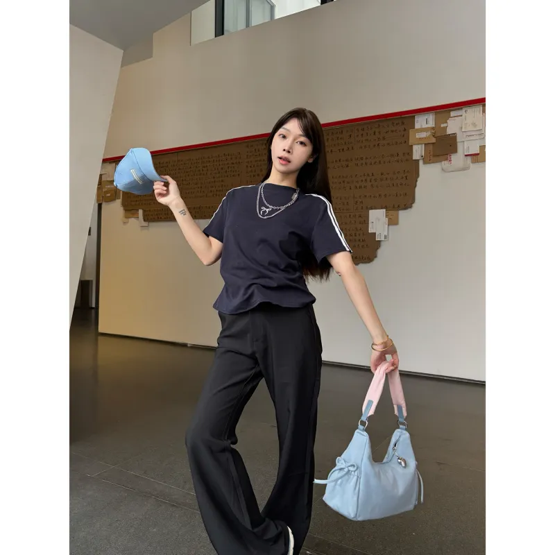 CORNILOT Suit Trousers Unisex Black-4