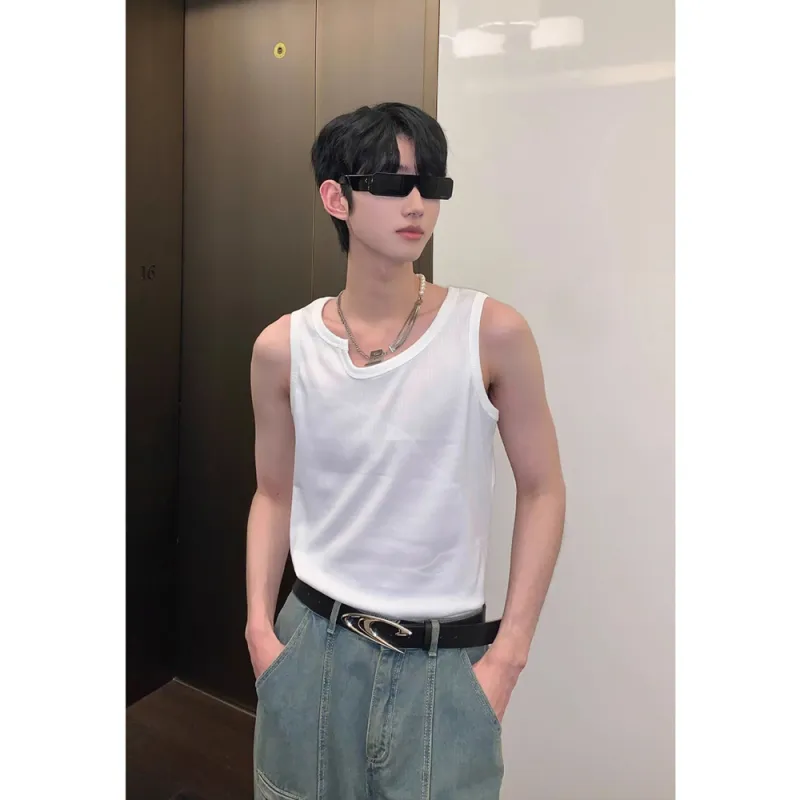 CORNILOT Tank Tops Men-6