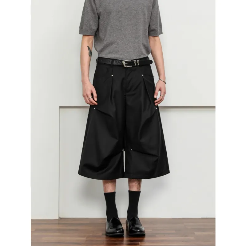 CORNILOT Cargo Shorts Unisex-5