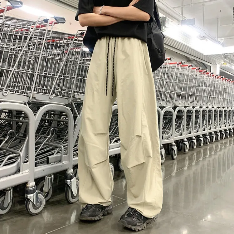 CORNILOT Casual Pants Unisex-12