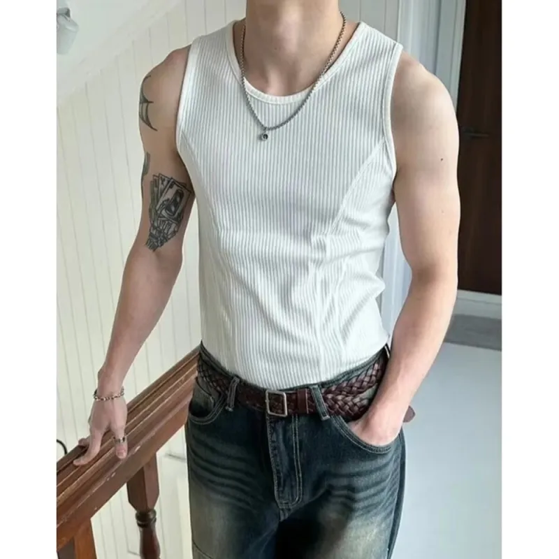CORNILOT Tank Tops Unisex-1