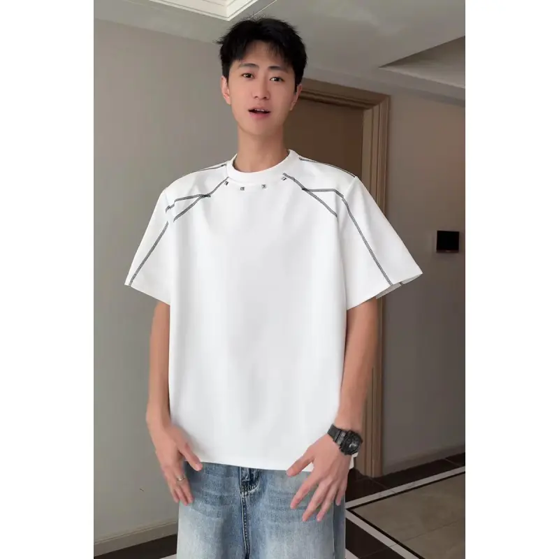 CORNILOT T Shirts Unisex-3