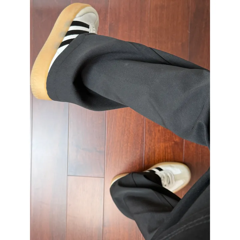 CORNILOT Suit Trousers Unisex Black-5